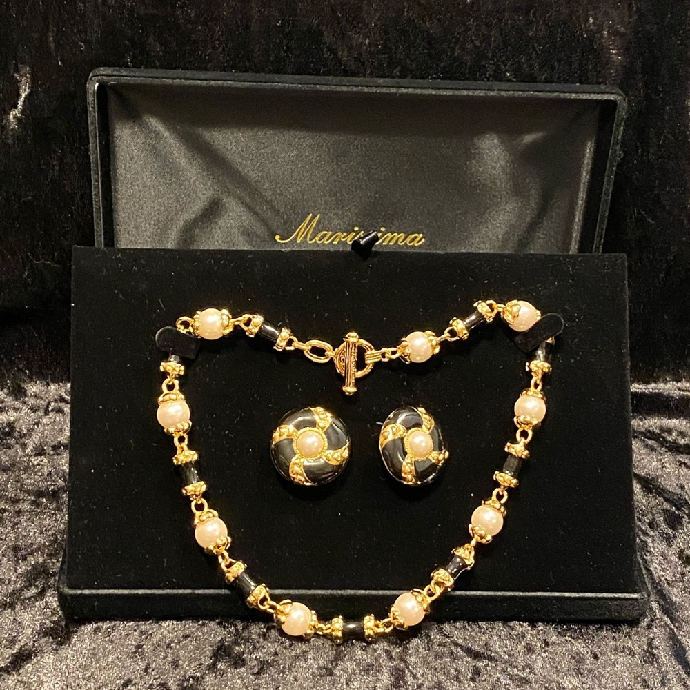 Vintage Marissima Jewelry By Mary Kay